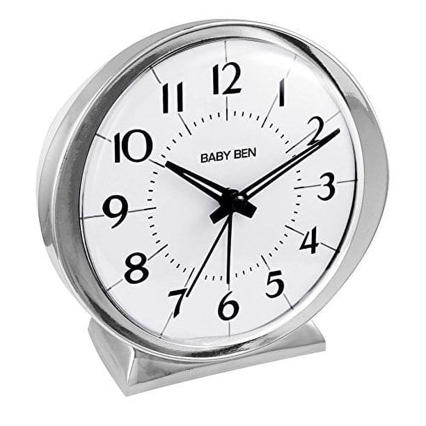 Westclox 11611 Authentic 1964 Baby Ben Classic Alarm Clock