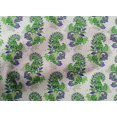 thumbnail image 5 of oneOone Cotton Cambric Green Fabric Paisleys Sewing Material Print Fabric By The Yard 42 Inch Wide, 5 of 5