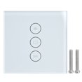 thumbnail image 4 of FLAMEEN Switch Accessories,Curtain Switch,WiFi Smart Curtain Switch APP Remote Voice Touch Control Roller Blinds Shutter Switch For Home 100-240V, 4 of 8