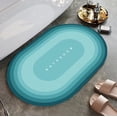 thumbnail image 1 of EQWLJWE Bath Mat Rug,Soft Diatomaceous Earth Non Slip Quick Dry Rubber Backed Gray Bathroom Rug Mat,Absorbent Get Naked Bath Mat Rug for Bathroom Floor-Easy Clean Bathmat, 1 of 8