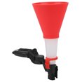 thumbnail image 3 of Oil Filling Funnel, Auto Oil Funnel Kit, No Peculiar Smell High-temperature Resistant Plastic For Oil Port Of Various Models Auto Repair Parts, 3 of 8