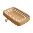 thumbnail image 4 of Milaget Cat Scratcher Bed Cat Scratching Mat for Pet Birthday Small Medium Large Cat brown, 4 of 9