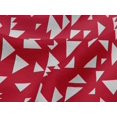 thumbnail image 5 of Tissu Jersey Viscose Pomme Triangle Géométrique Tissu Imprimé 1 Yard 60 Inch Wide, 5 of 5