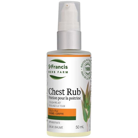 St Francis - Chest Rub Balm, 50ml