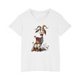 thumbnail image 1 of RXIRUCGD 2025 Vêtements d'Été pour Enfants T-shirt Imprimé Mode Mignon Col Rond Manches Courtes, 1 of 5
