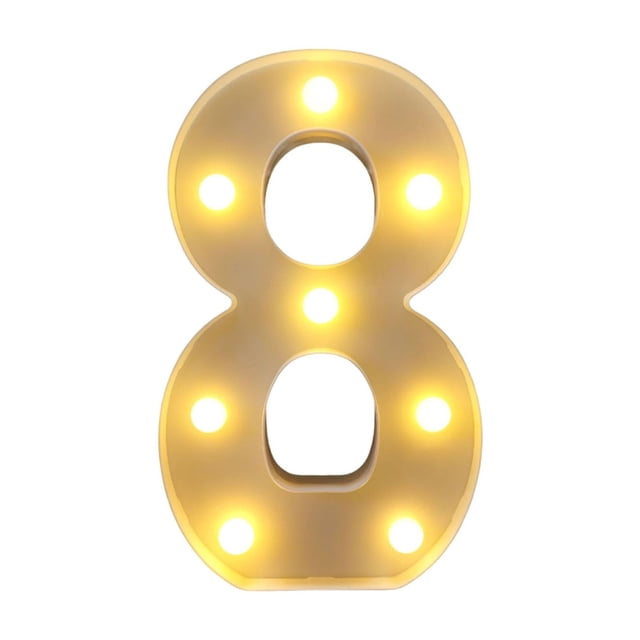 RXIRUCGD Letters Lights Alphabet Lamp LED Letter Lighting Letter Light Illuminated Letters Night Lights Decoration For Birthday Party Wedding Children’s Room