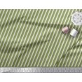thumbnail image 3 of Soimoi Rayon Crepe Fabric Striped Stripe Decor Fabric Printed Yard 46 Inch Wide, 3 of 3
