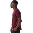 thumbnail image 3 of Alternative Heavy Wash Jersey Outsider Tee, 2XL, Currant, 3 of 3