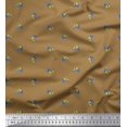 thumbnail image 1 of Soimoi Velvet Fabric Frog Animal Print Fabric by Yard 58 Inch Wide, 1 of 3