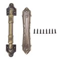 thumbnail image 2 of Tiroir de Porte, Poignée de Porte en Rouille de Fer Rétro Électrolytique pour Armoire, 2 of 8