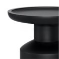 thumbnail image 4 of Haynes 16 inch Wide Solid Mango Boho Accent Table in Black & Assembled, 4 of 7