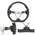 thumbnail image 4 of Hydro Dip Flat Bottom Black Stitching Steering Wheel for FJ Cruiser 2007-2017, 4 of 7