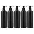 thumbnail image 1 of 5pcs Plastic Shampoo Dispenser with Pump Hand Soap Dispenser Soap Pump Bottle, 1 of 9