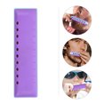 thumbnail image 3 of 1 Ensemble Résine 20 Tons Bleus Harmonica 10 Trous ABS Harmonica avec Boîte de Rangement, 3 of 9