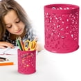 thumbnail image 1 of Meiiso Tool Series, Pen Holder C, Mesh Pen Holder Round & Square Metal Desk Organizer for /Study groups, Clearance!, 1 of 9