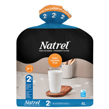 Natrel Lactose Free 2% Milk 4L