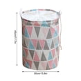 thumbnail image 2 of TopLLC Storage Bins Panier de Rangement Pliable en Tissu pour la Maison Panier de Rangement pour Jouets d'Enfants Panier de Rangement Sacs de Rangement, 2 of 2