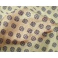 thumbnail image 4 of oneOone Silk Tabby Fabric Floral Block Print Fabric BTY 42 Inch Wide, 4 of 4