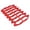 Red, variant on Leojiow Turkey Cooking Pan Oven Roast Rack – Silicone Roasting Rack | Cooking Rack | Roasting Rack | Kitchen Cooking Rack For Baking & Roasting | Nonstick Roasting Pan Accessory Baking Trays & Trays