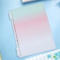 thumbnail image 2 of Fareti Spiral Notebook A5 Wide Ruled Notebooks Gradient Small Lined Notebooks for Note Taking for Work Study Business Travel, 2 of 4