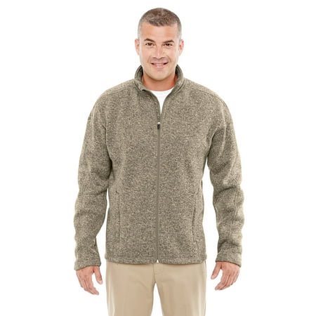 Devon & Jones Veste Polaire à Fermeture Éclair Complète pour Hommes Bristol