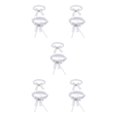 thumbnail image 1 of relayinert Beautiful Womens Lace Flower Leg Garter Belt Rings Exquisite and Charming White 33cm 5Set, 1 of 6