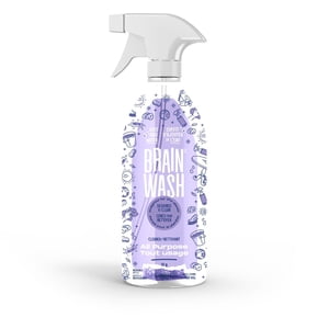 Brain Wash Bouteille de nettoyage tout usage avec pod de démarrage