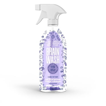 Brain Wash All Purpose Cleaner Bottle with Starter Pod