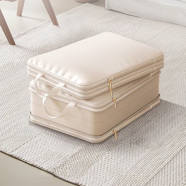 Sac de Compression pour Vêtements Compartiment à Bagages Sac de Tri pour Vêtements Sac de Compression en Duvet Portable Sac de Tri pour Vêtements Imperméable de Voyage
