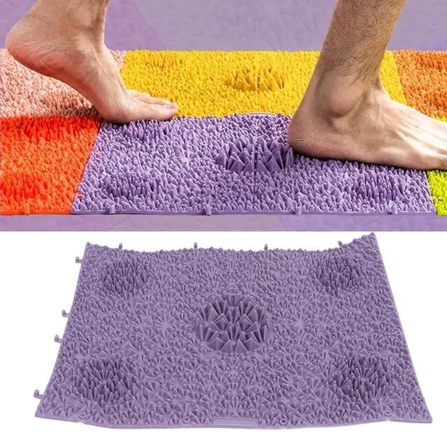 Ccdes Foot Massage Mat, Thickened Acupressure Foot Massager For Home For Children