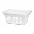 thumbnail image 2 of Rubbermaid Panier à linge de 58L Blanc, 2 of 2