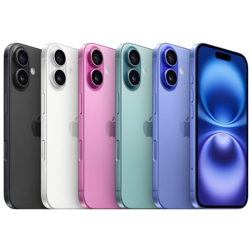Restored Apple iPhone 16 - Unlocked Smartphone (Like New) - Walmart.ca