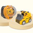 thumbnail image 2 of MesaSe Mini Remote Control Bulldozer Watch Toys - 2.4 GHz Wrist Racing Bulldozer Watch Interactive Game Toys for Boys and Girls Birthday, 2 of 11
