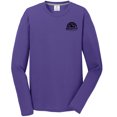 thumbnail image 1 of Gravity Outdoor Co. Performance Long Sleeve Shirt - Purple - Black Logo - M, 1 of 2