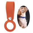 thumbnail image 4 of lionlar Housse de Protection Localisation Étui en Silicone avec Boucle pour Airtags Orange, 4 of 8