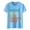 Light Blue, variant on Funny Family Matching T-Shirt My Son In Law Is My Favorite Child Print Tee