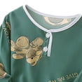 thumbnail image 5 of Tenue d'Intérieur d'Été à Manches Courtes Imprimée pour Garçons et Filles, 5 of 5