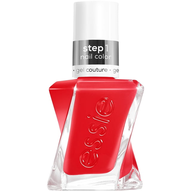 Gel Couture by essie Gel-like Longwear Nail Polish, electric geometric, 13.5ml