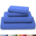 thumbnail image 1 of HAOAN Ultra Soft Wrinkle Resistant Bamboo Sheet Set - 4 Piece Set - 2200 Series, 1 of 7