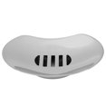 thumbnail image 1 of Miangastore 1pc Stainless Steel Soap Box Drain Soap Tray Soap Storage Box for Bathroom Kitchen Home (Silver), 1 of 9