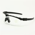 thumbnail image 1 of Polarized Military Sunglasses Ballistic Army Goggles Men Frame 3/4 Lens Combat War Game Eyeshields, 1 of 5