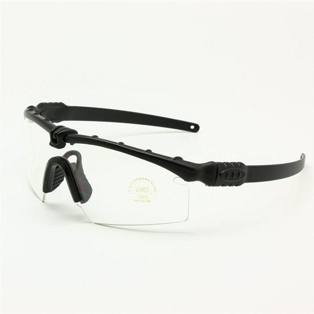 Polarized Military Sunglasses Ballistic Army Goggles Men Frame 3/4 Lens Combat War Game Eyeshields