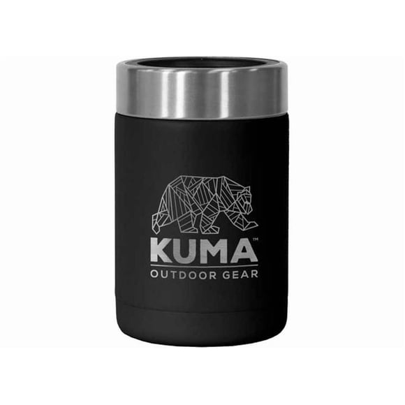 CAN COOZIE BLACK