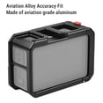 thumbnail image 3 of Action Camera Protective Frame Metal Housing Video Rig for Action 5Pro 4 3 Magnetic Quick Release 1/4 Inch Thread, 3 of 7