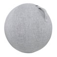 thumbnail image 1 of tredstone Dustproof And Waterproof Skin Wrap For Yoga Ball Protection Portable Handle gray white 65cm, 1 of 6