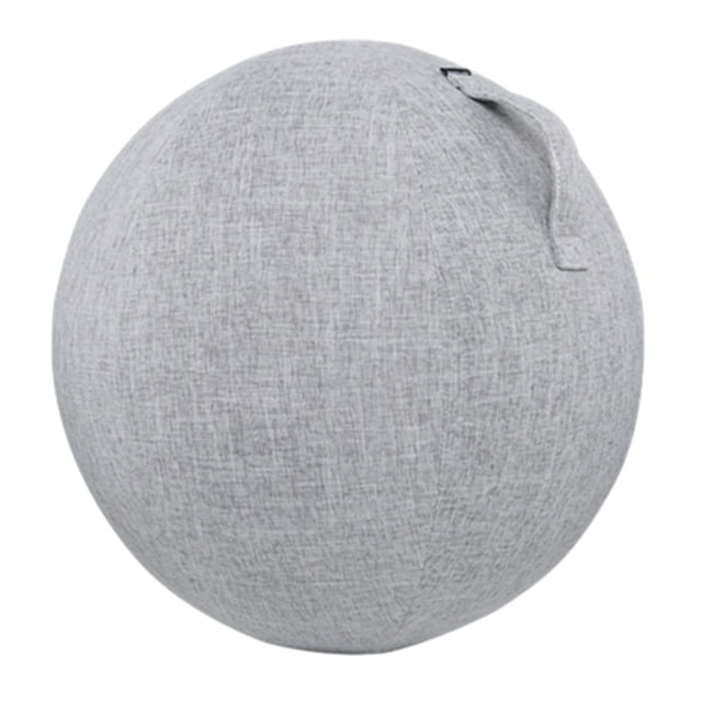 tredstone Dustproof And Waterproof Skin Wrap For Yoga Ball Protection Portable Handle gray white 65cm