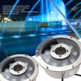 thumbnail image 3 of LED Fountain Light, High Brightness LED Lighting Underwater Landscape Spotlight Stability Stainless Steel Submersible Fountain Light for Garden Pond Pool, 3 of 7