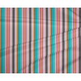 thumbnail image 3 of oneOone Polyester Lycra Fabric Multicolor Stripe Print Fabric By Yard 56 Inch Wide, 3 of 3