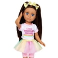 thumbnail image 5 of Glitter Girls Kika 14" Poseable Fashion Doll, 5 of 5