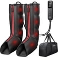thumbnail image 1 of CINCOM Leg Compression Boots Massager with Heat, Calf Knee Foot Massager for Circulation and Pain Relief, 1 of 5